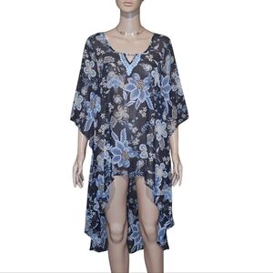 One World Hi-Low Sheer Top